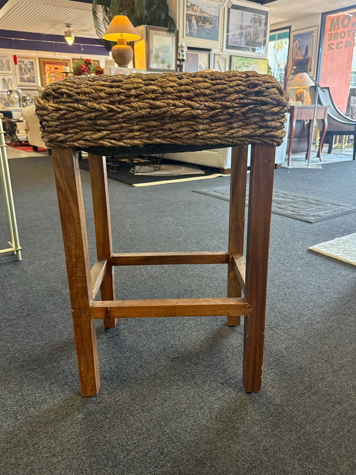 Rattan Bar Stool