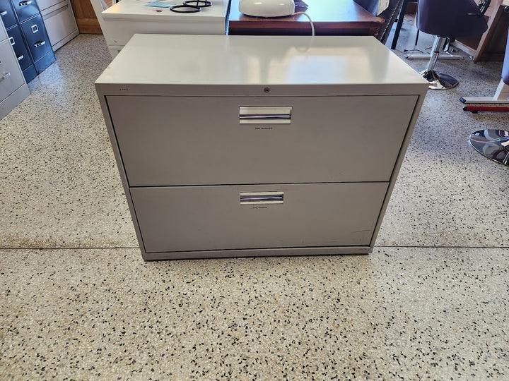 Metal File Cabinet