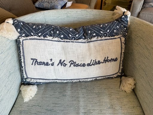 "No place like Home" Pillow
