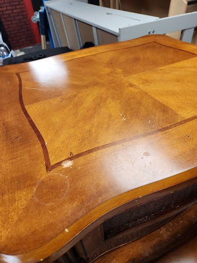 Island Style End Table