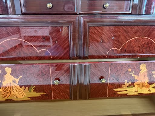 Italian Wood Dresser