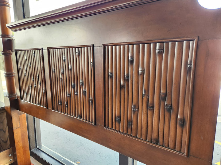 Queen Bed Poster Canopy Bed