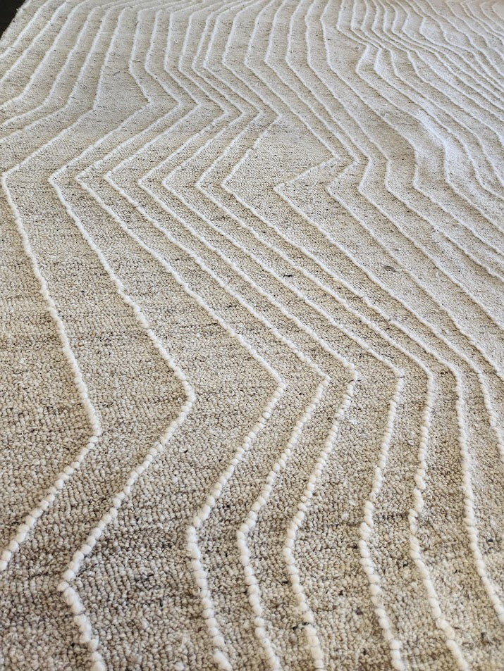 Ashley Furniture Ivory Tufted  Area Rug