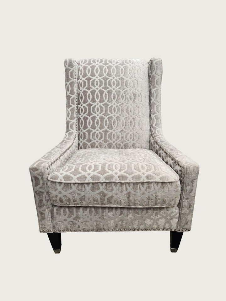 Grey Fabric Chair