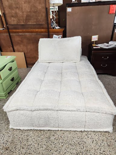 Restoration Hardware Chaise/Twin Bed