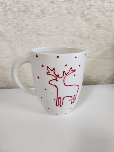 Reindeer Pitcher