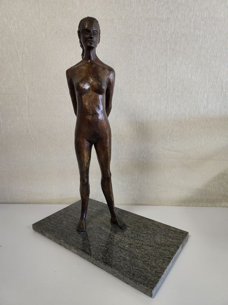 23H" Nude Statue