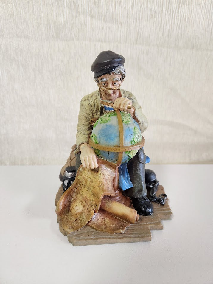 "The Navigator" Statue