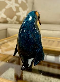 Ceramic Penguin