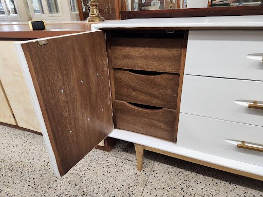 Painted MCM Dresser