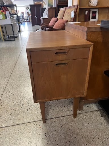 Teak Danish Made File Cabinet