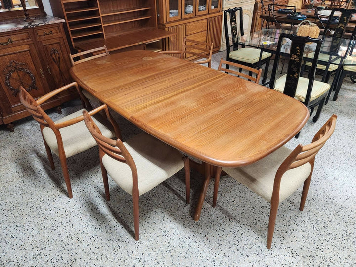 Denmark Teak MCM Dining Set