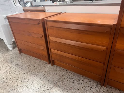 31" MCM Teak Dresser