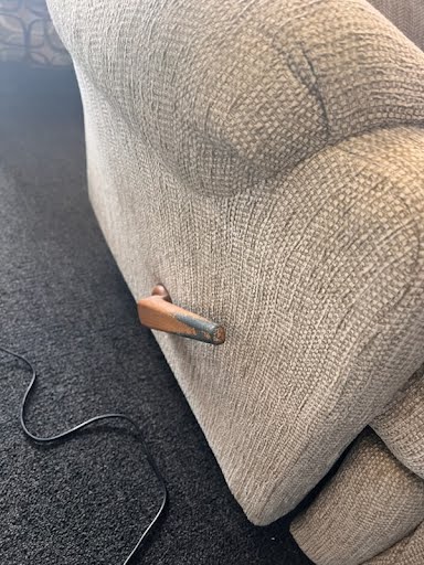 Recliner 34"w Manual