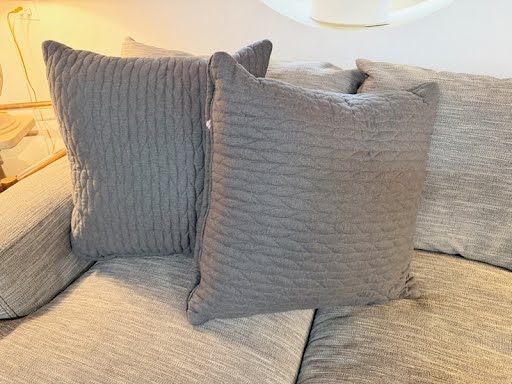 Grey Throw Pillows