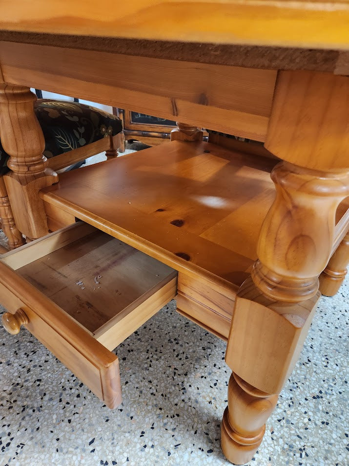 Knotty Pine Dining Set