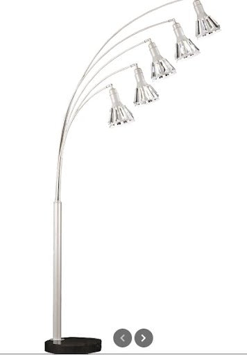 Rooms to Go Floor Lamp/Tree Lamp 5 Arm