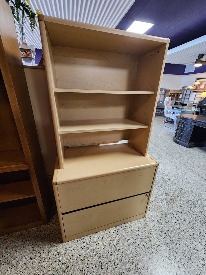 Maple File Cabinet