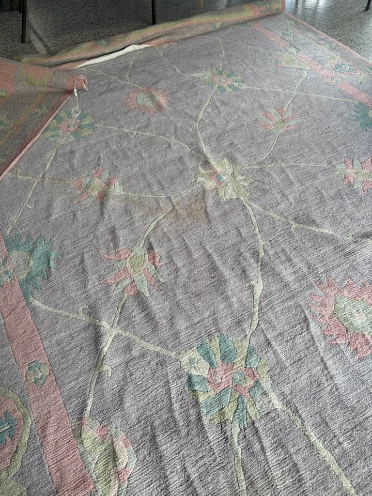 (AS IS) Wool area rug