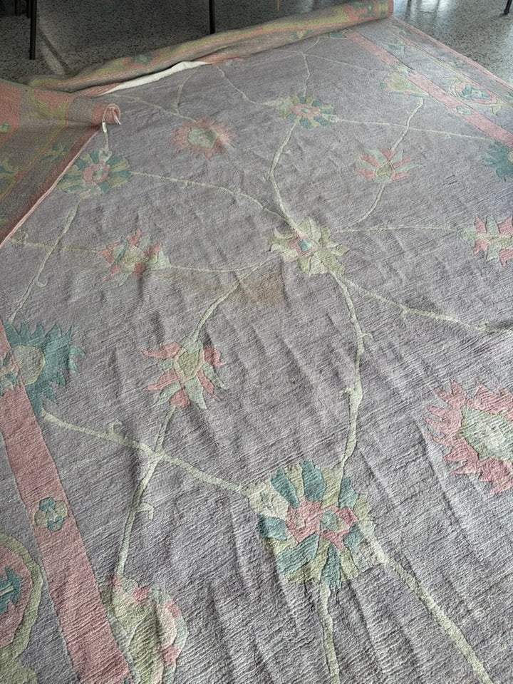 (AS IS) Wool area rug