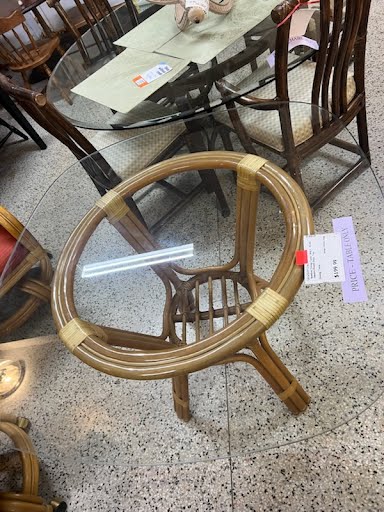 Bamboo Dining Table ONLY