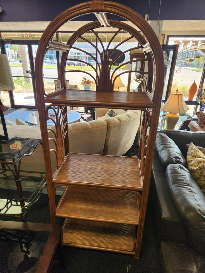 Bamboo Etagere