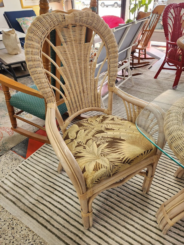 Bamboo Dining Set