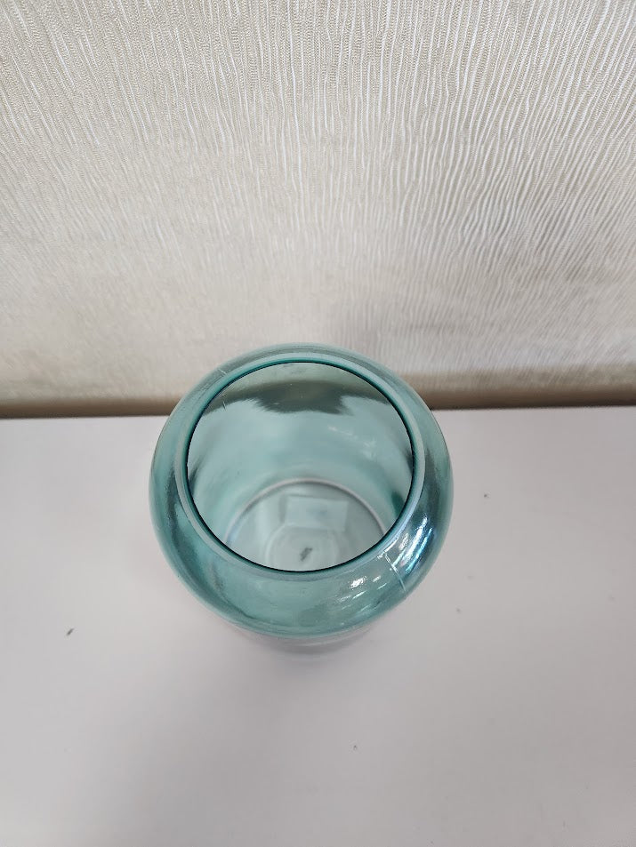 7.5" Vintage Glass Jar