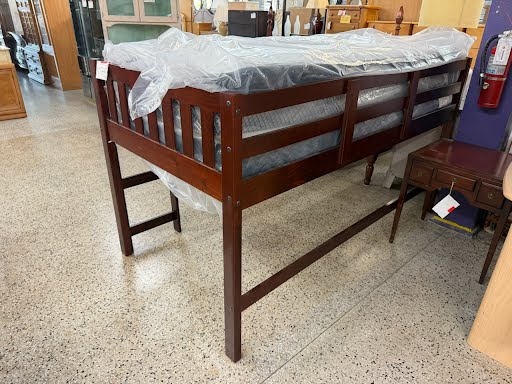 Twin Loft Bunk Bed