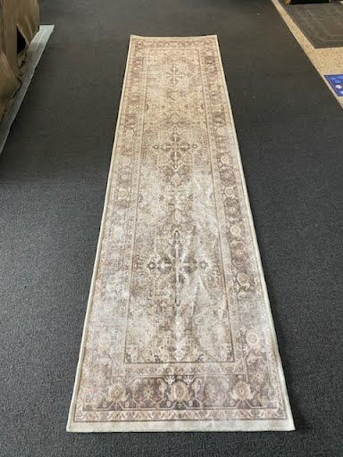 RUGGABLE "Hazel Kamran" Runner Rug