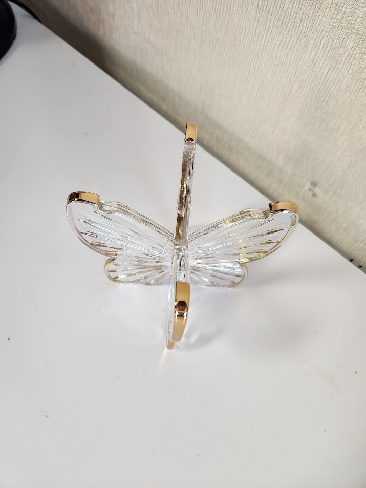Iridescent Candle Holder