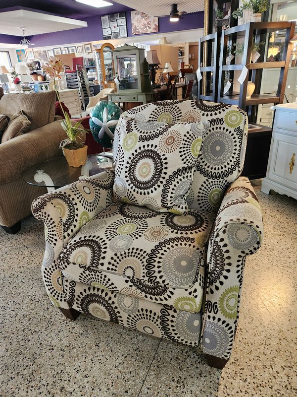 Push Back Haverty's Recliner