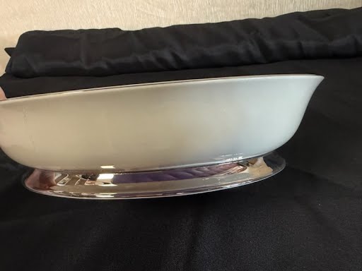 Oval Vegetable Bowl China