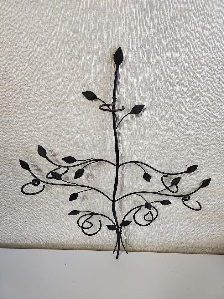 28" Tree Candle Holder Wall Art