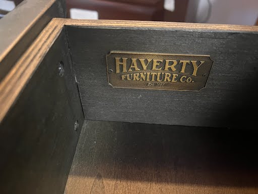 Haverty's End Table 22"w