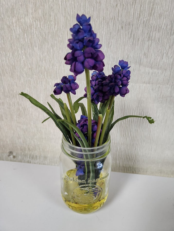 Artificial Grape Flowers Home Item