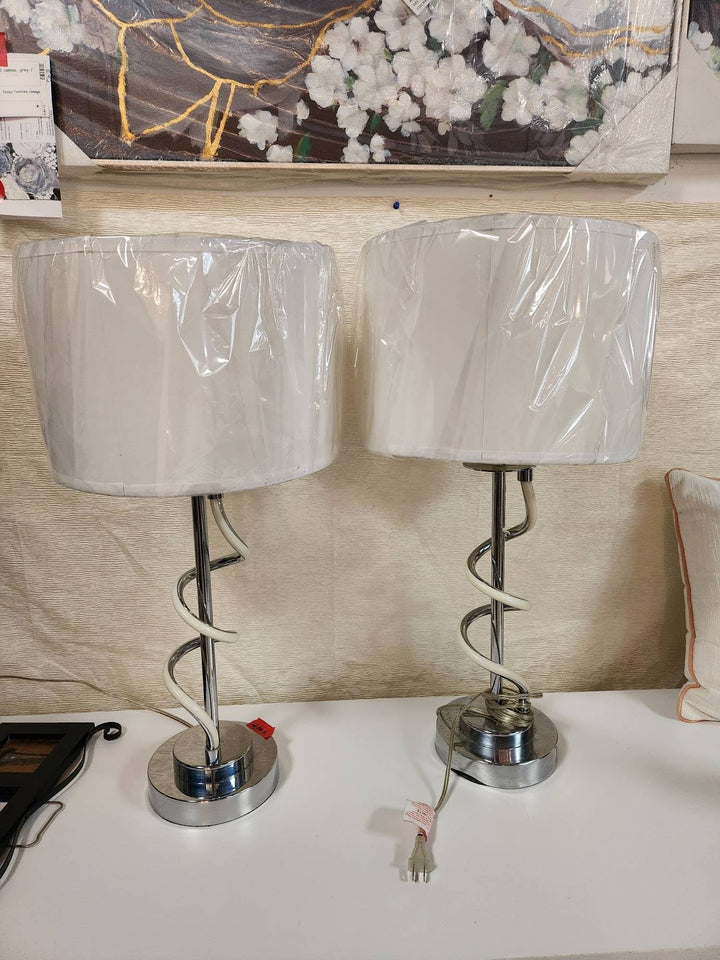 SET OF 2 - Table Lamps