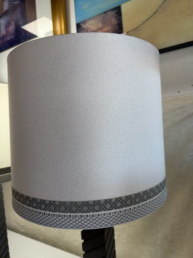 Grey Table Lamps