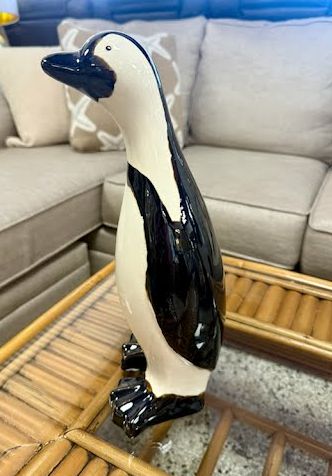 Ceramic Penguin