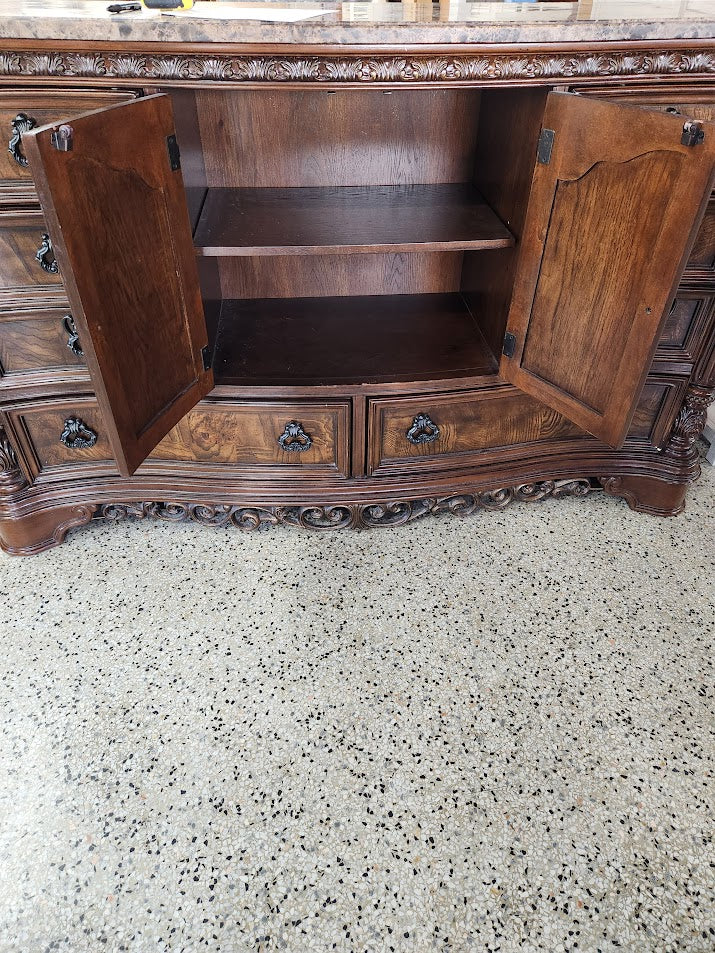 Dresser With Marble Top
