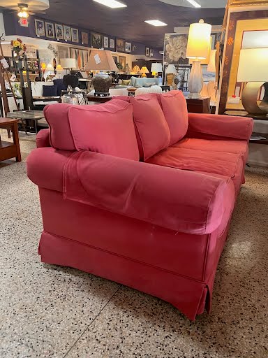 SMITHE-CRAFT Rolled arm Sofa