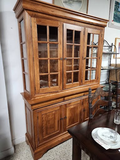 60"w China Cabinet