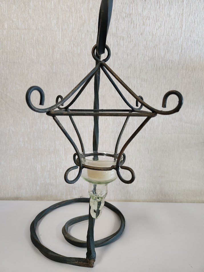 Square Hanging Candle Home Item