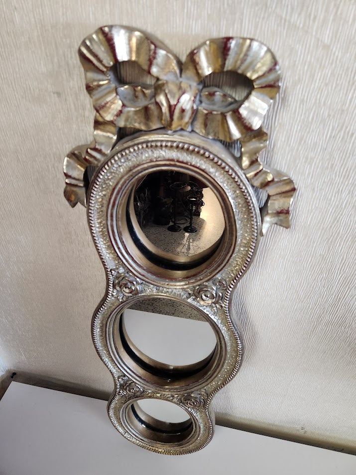 Vertical Triple mirror Wall Art