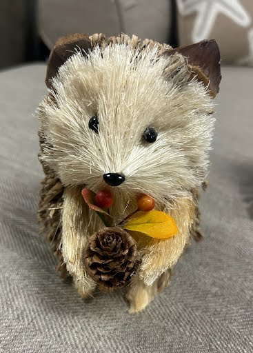 Hedgehog figurine