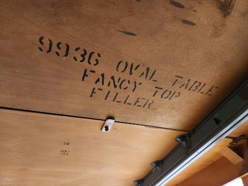 72x44" French Provencial Dining Set