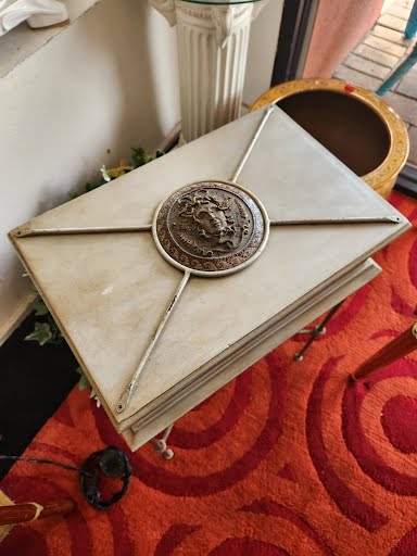Storage Top End Table