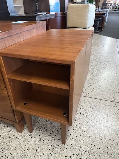 Teak Danish Made File Cabinet