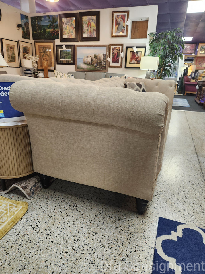 Tufted HighBack Sofa