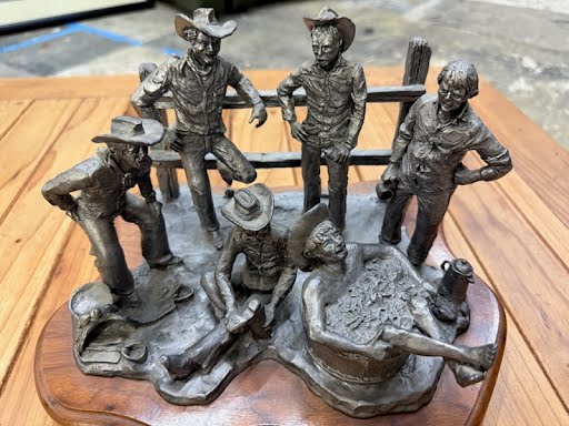 Michael Ricker Sculpture